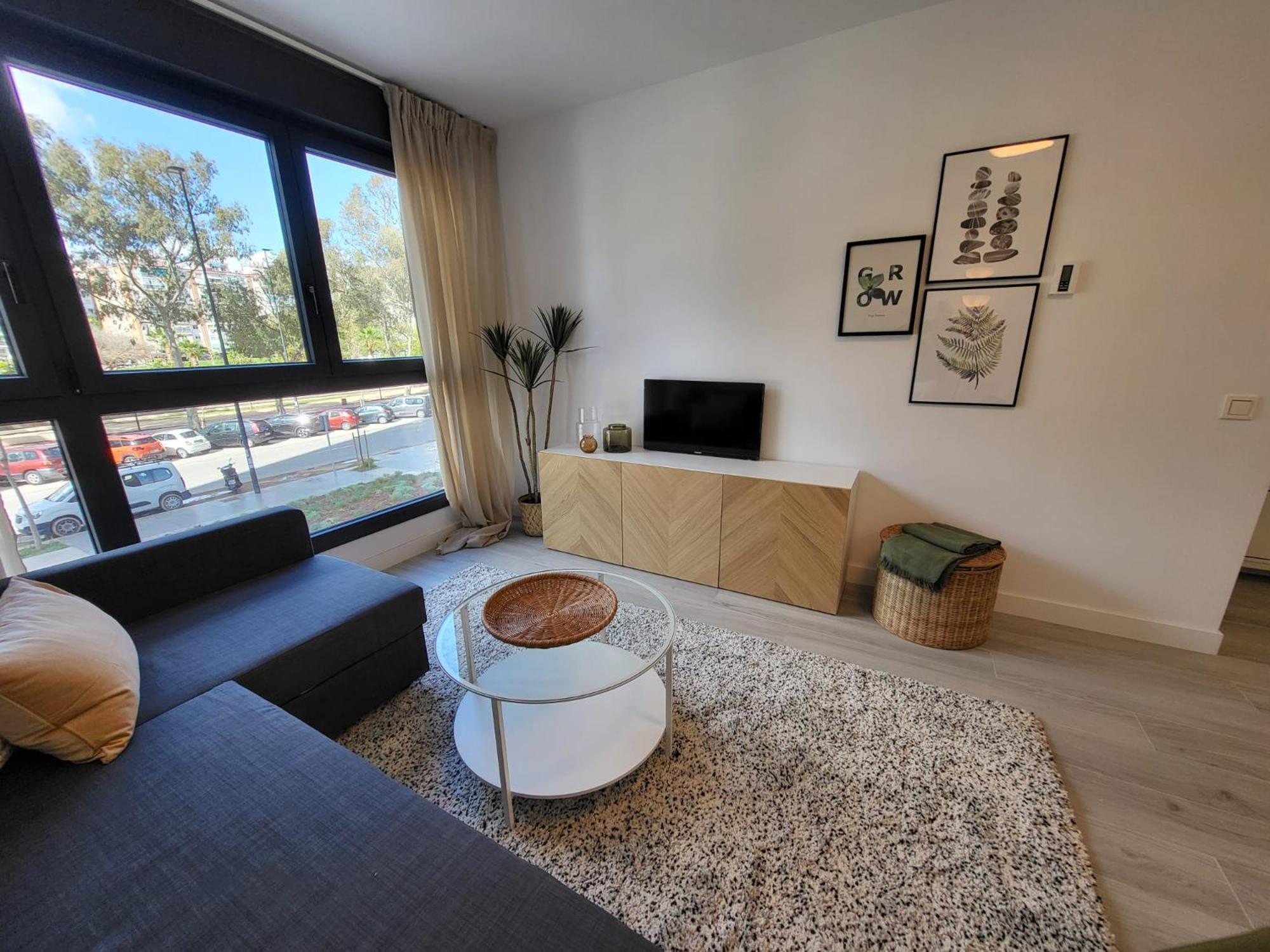 Appartement Urban Sky Centro à Málaga Extérieur photo